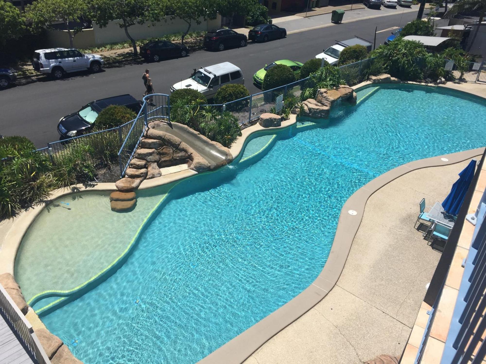 شاطئ كولوم Endless Summer Resort الغرفة الصورة